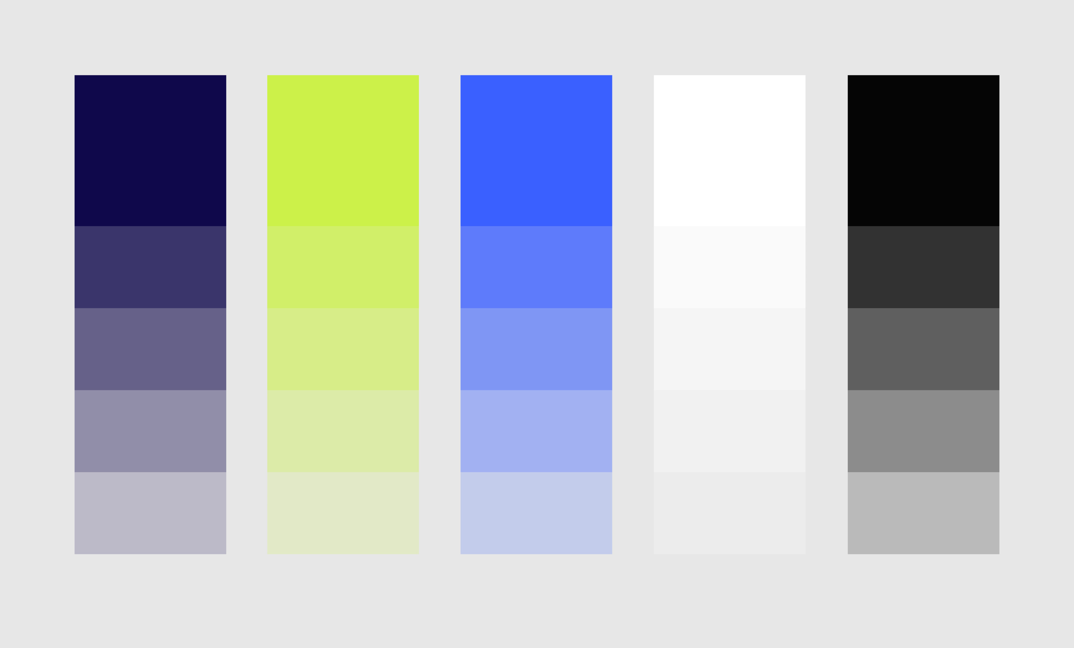 XCL Group Colour Palette
