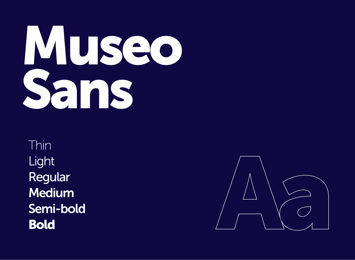 XCL Brand Typography